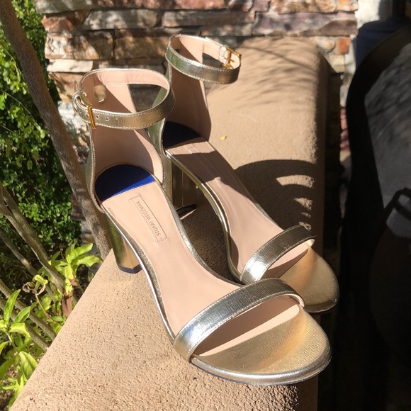 New Stuart Weitzman Nearly Nude city pumps - Picture 3 of 8